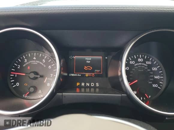 2018 Ford Mustang GT Premium z VIN 1FATP8FF0J5181453, wystawiony jako Copart lot #80133624 z przebiegiem 78 544 mil mil oraz Szkoda całkowita • Salvage title. Historia ofert i sprzedaży dostępna na DreamBid. Obrazek 9.