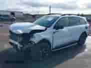 2022 Kia Sorento SX with VIN 5XYRKDLFXNG111374, listed as a IAAI auction lot 42275809 with 38,212 mi miles and . Bid and sale history available at DreamBid. Image 2.