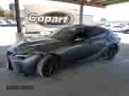 2025 Lexus IS 500 F Sport Performance z VIN JTHAP1D21S5007187, wystawiony jako Copart lot #55784875 z przebiegiem 6 084 mil mil oraz Szkoda całkowita • Salvage title. Historia ofert i sprzedaży dostępna na DreamBid. Obrazek 1.