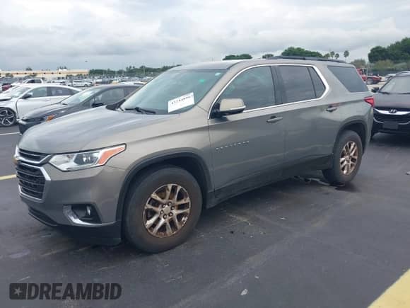 2019 Chevrolet Traverse LT Cloth с VIN 1GNERGKW3KJ209405, выставлен на аукционе IAAI как лот 43244896 с пробегом 124 075 миль миль и . История ставок и продаж доступна на DreamBid. Изображение 17.