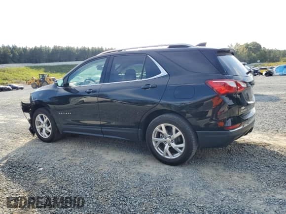2019 Chevrolet Equinox LT z VIN 3GNAXLEX8KL173771, wystawiony jako Copart lot #81946755 z przebiegiem 52 934 mil mil oraz Szkoda całkowita • Salvage title. Historia ofert i sprzedaży dostępna na DreamBid. Obrazek 2.