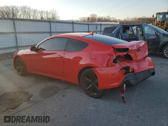 2010 Hyundai Genesis Coupe Premium z VIN KMHHT6KD3AU005132, wystawiony jako Copart lot #46672895 z przebiegiem 152 939 mil mil oraz Szkoda całkowita • Salvage title. Historia ofert i sprzedaży dostępna na DreamBid. Obrazek 2.