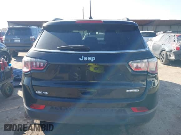 2020 Jeep Compass Latitude with VIN 3C4NJCBB7LT133977, listed as a IAAI auction lot 40950290 with 71,428 mi miles and . Bid and sale history available at DreamBid. Image 15.