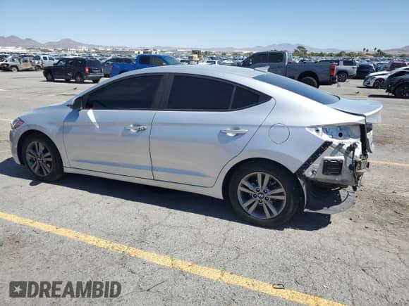 2018 Hyundai Elantra Limited с VIN KMHD84LF2JU572193, выставлен на аукционе Copart как лот 82140385 с пробегом 96 319 миль миль и Списание • Salvage title. История ставок и продаж доступна на DreamBid. Изображение 2.