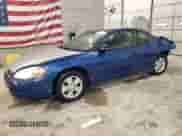 2006 Chevrolet Monte Carlo LT 3.5L z VIN 2G1WM15K769184360, wystawiony jako Copart lot #50596105 z przebiegiem 259 503 mil mil oraz Szkoda całkowita • Salvage title. Historia ofert i sprzedaży dostępna na DreamBid. Obrazek 1.