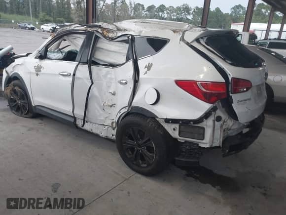 2014 Hyundai Santa Fe с VIN 5XYZT3LB3EG147329, выставлен на аукционе IAAI как лот 43179338 с пробегом 130 886 миль миль и . История ставок и продаж доступна на DreamBid. Изображение 3.