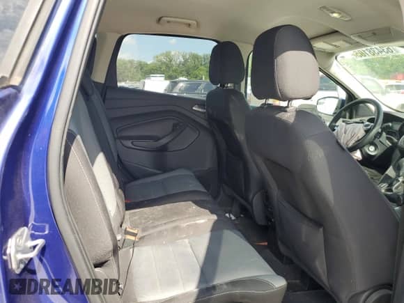 2014 Ford Escape SE с VIN 1FMCU0GX1EUD43934, выставлен на аукционе Copart как лот 63438105 с пробегом 166 687 миль миль и Списание • Salvage title. История ставок и продаж доступна на DreamBid. Изображение 11.