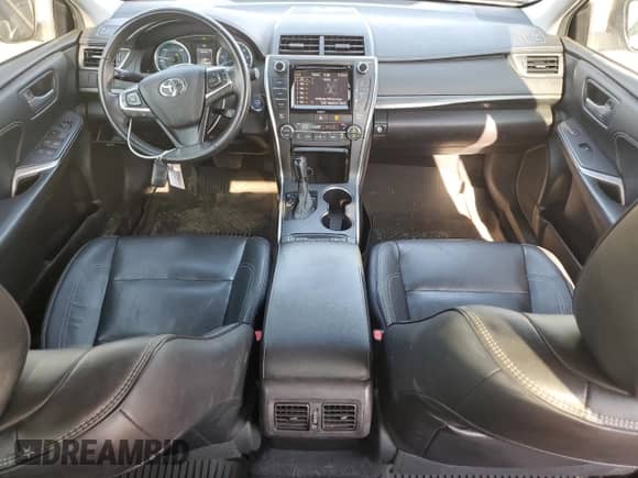 2017 Toyota Camry Hybrid LE с VIN 4T1BD1FK9HU209443, выставлен на аукционе Copart как лот 80743575 с пробегом 96 270 миль миль и Списание • Salvage title. История ставок и продаж доступна на DreamBid. Изображение 8.