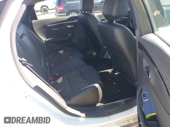 2016 Chevrolet Impala LT with VIN 2G1105SAXG9204577, listed as a IAAI auction lot 43327701 with 113,239 mi miles and . Bid and sale history available at DreamBid. Image 8.