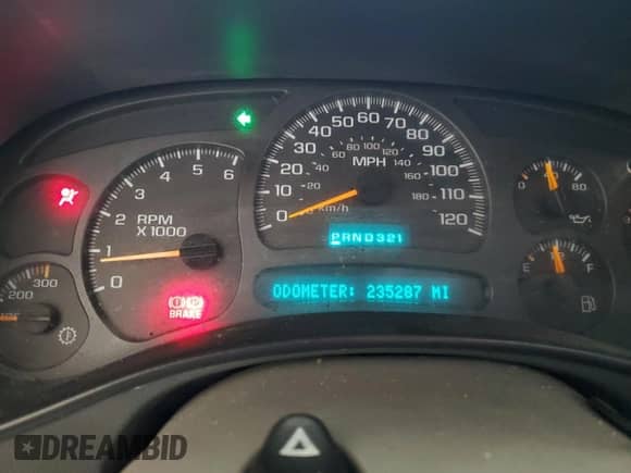 2003 Chevrolet Silverado 1500HD LS с VIN 1GCGK13U03F182068, выставлен на аукционе Copart как лот 69954575 с пробегом 235 287 миль миль и Списание • Salvage title. История ставок и продаж доступна на DreamBid. Изображение 9.