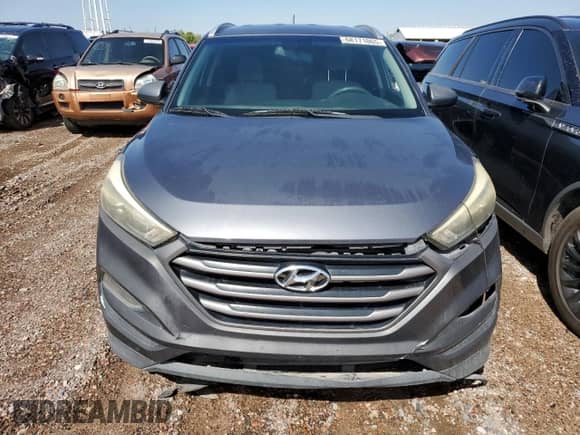 2016 Hyundai Tucson SE with VIN KM8J33A41GU119799, listed as a Copart auction lot 68171065 with 156,595 mi miles and Clean title. Bid and sale history available at DreamBid. Image 5.