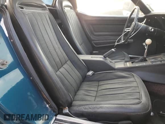 1972 Chevrolet Corvette with VIN 1Z37K2S502324, listed as a Copart auction lot 74730904 with 8,729 mi miles and Salvage title. Bid and sale history available at DreamBid. Image 10.