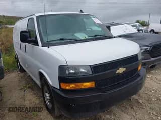 2019 Chevrolet Express Cargo с VIN 1GCWGAFG1K1232961, выставлен на аукционе IAAI как лот 42175897 с пробегом 133 311 миль миль и . История ставок и продаж доступна на DreamBid. Изображение 1.