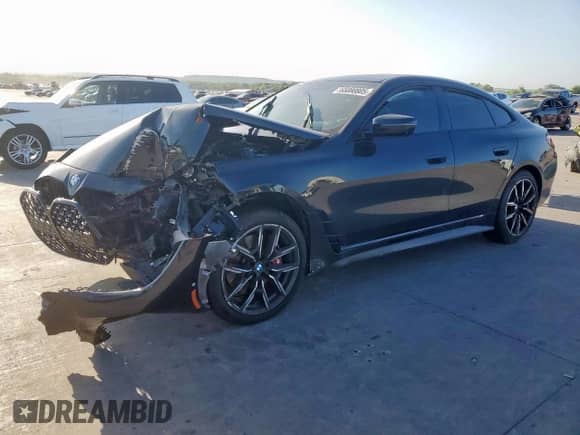 2022 BMW 4 Series 430i с VIN WBA63AV07NFM19643, выставлен на аукционе Copart как лот 65080805 с пробегом 49 951 миль миль и Списание • Salvage title. История ставок и продаж доступна на DreamBid. Изображение 1.