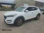 2016 Hyundai Tucson SE with VIN KM8J33A42GU075408, listed as a Copart auction lot 69334264 with 144,133 mi miles and Salvage title. Bid and sale history available at DreamBid. Image 1.