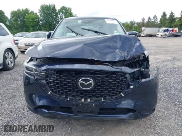 2024 Mazda CX-5 S Select with VIN JM3KFBBL1R0503793, listed as a IAAI auction lot 42536535 with 21,931 mi miles and . Bid and sale history available at DreamBid. Image 12.