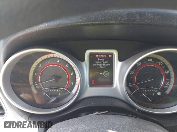 2013 Dodge Journey SXT with VIN 3C4PDCBG3DT564734, listed as a IAAI auction lot 43374423 with 167,829 mi miles and . Bid and sale history available at DreamBid. Image 7.