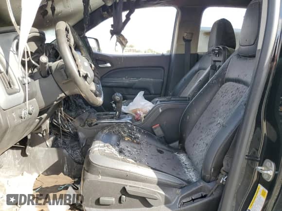2017 Chevrolet Colorado 4WD Z71 with VIN 1GCPTDE13H1319042, listed as a Copart auction lot 85292485 with Not provided miles and Non repairable. Bid and sale history available at DreamBid. Image 7.