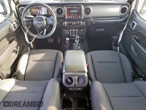 2023 Jeep Wrangler Sport S с VIN 1C4HJXDG5PW502753, выставлен на аукционе Copart как лот 64839795 с пробегом 52 018 миль миль и Чистый • Clean title. История ставок и продаж доступна на DreamBid. Изображение 8.