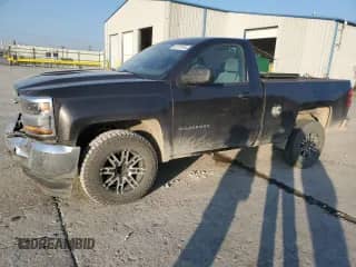 2016 Chevrolet Silverado 1500 Work Truck with VIN 1GCNCNEH7GZ319460, listed as a Copart auction lot 83115194 with 165,984 mi miles and Salvage title. Bid and sale history available at DreamBid. Image 1.