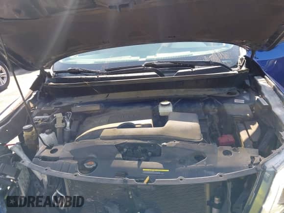 2018 Nissan Pathfinder S with VIN 5N1DR2MN7JC603788, listed as a IAAI auction lot 42462364 with 89,487 mi miles and . Bid and sale history available at DreamBid. Image 10.