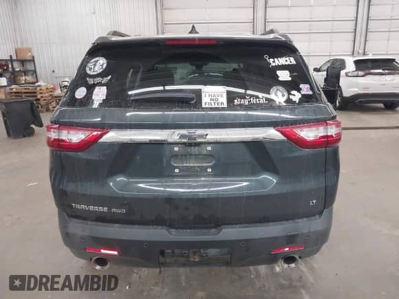 2021 Chevrolet Traverse LT с VIN 1GNEVHKW1MJ124681, выставлен на аукционе IAAI как лот 42268785 с пробегом 67 447 миль миль и . История ставок и продаж доступна на DreamBid. Изображение 17.