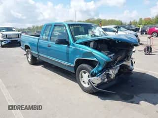 1998 Chevrolet Silverado 1500 z VIN 2GCEC19M2W1251821, wystawiony jako IAAI lot #42166116 z przebiegiem 215 094 mil mil oraz . Historia ofert i sprzedaży dostępna na DreamBid. Obrazek 1.