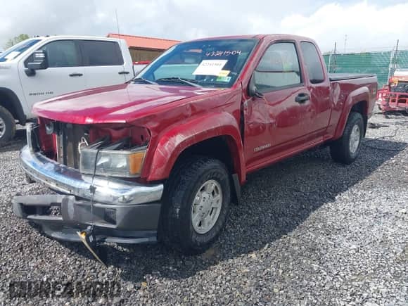 2005 Chevrolet Colorado LS Z71 с VIN 1GCDT196258122275, выставлен на аукционе IAAI как лот 42241504 с пробегом 125 998 миль миль и . История ставок и продаж доступна на DreamBid. Изображение 6.