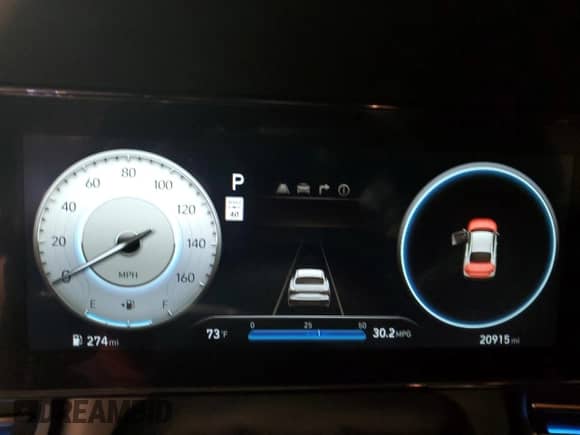 2024 Hyundai Elantra N Line z VIN KMHLR4DF4RU736918, wystawiony jako Copart lot #68300145 z przebiegiem 20 915 mil mil oraz Szkoda całkowita • Salvage title. Historia ofert i sprzedaży dostępna na DreamBid. Obrazek 9.