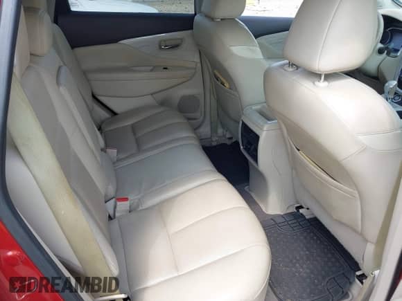 2015 Nissan Murano SL with VIN 5N1AZ2MH0FN240260, listed as a IAAI auction lot 42817943 with 155,367 mi miles and . Bid and sale history available at DreamBid. Image 8.