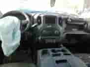 2019 GMC Sierra 1500 with VIN 1GTR9AEF3KZ283198, listed as a Copart auction lot 77633344 with Not provided miles and Salvage title. Bid and sale history available at DreamBid. Image 8.