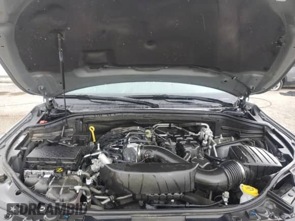 2023 Dodge Durango GT z VIN 1C4RDJDG3PC687783, wystawiony jako Copart lot #64574825 z przebiegiem 51 543 mil mil oraz Czysty tytuł • Clean title. Historia ofert i sprzedaży dostępna na DreamBid. Obrazek 12.