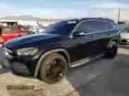 2020 Mercedes-Benz GLS 450 z VIN 4JGFF5KE3LA185640, wystawiony jako Copart lot #81966093 z przebiegiem 103 118 mil mil oraz Szkoda całkowita • Salvage title. Historia ofert i sprzedaży dostępna na DreamBid. Obrazek 1.