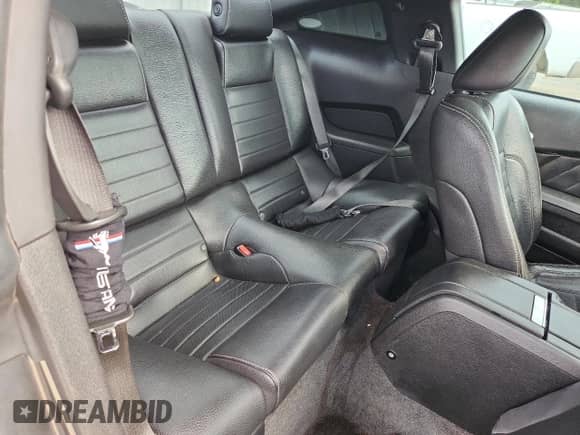 2011 Ford Mustang GT Premium with VIN 1ZVBP8CF8B5114320, listed as a Copart auction lot 84473535 with 114,482 mi miles and Salvage title. Bid and sale history available at DreamBid. Image 10.