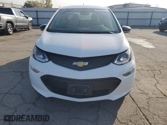 2018 Chevrolet Bolt EV LT with VIN 1G1FW6S01J4135175, listed as a Copart auction lot 90359965 with 56,519 mi miles and Salvage title. Bid and sale history available at DreamBid. Image 5.