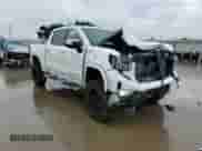 2022 GMC Sierra 1500 SLT with VIN 3GTUUDED7NG519851, listed as a Copart auction lot 60278625 with 50,610 mi miles and Salvage title. Bid and sale history available at DreamBid. Image 14.