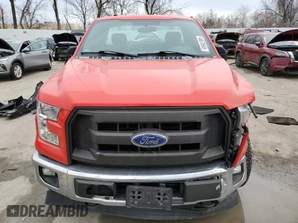 2017 Ford F-150 XL with VIN 1FTMF1EP5HKD59050, listed as a Copart auction lot 46670565 with 100,004 mi miles and Clean title. Bid and sale history available at DreamBid. Image 5.