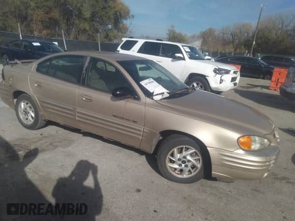 2002 Pontiac Grand Am SE1 с VIN 1G2NF52F72C153984, выставлен на аукционе IAAI как лот 34748304 с пробегом Не указан миль и . История ставок и продаж доступна на DreamBid. Изображение 1.