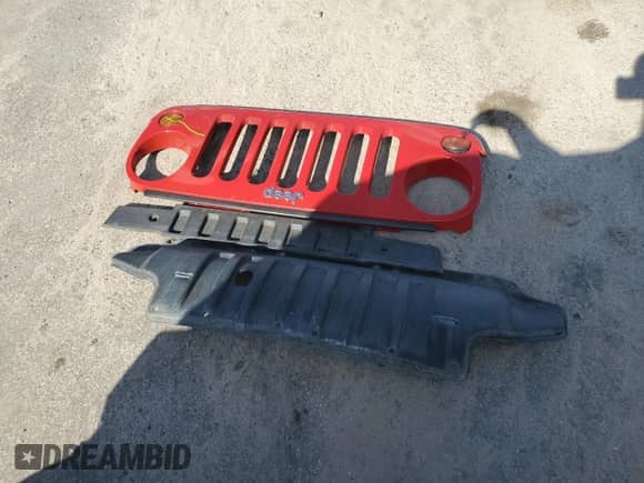 2010 Jeep Wrangler Sport with VIN 1J4AA2D13AL230819, listed as a Copart auction lot 81859015 with 104,290 mi miles and Salvage title. Bid and sale history available at DreamBid. Image 12.