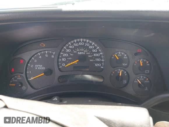 2005 Chevrolet Silverado 2500HD Work Truck with VIN 1GBHC24U55E285764, listed as a IAAI auction lot 42167919 with 113,960 mi miles and . Bid and sale history available at DreamBid. Image 7.