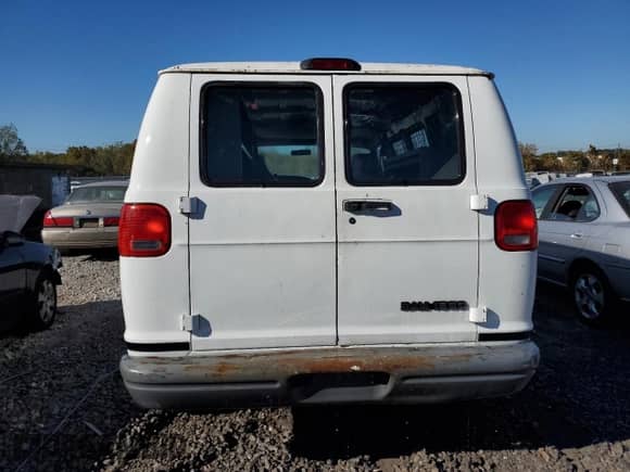 1999 Dodge Cargo with VIN 2B7HB11X9XK530023, listed as a Copart auction lot 76975974 with 219,842 mi miles and Salvage title. Bid and sale history available at DreamBid. Image 6.