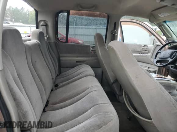 2001 Dodge Dakota Sport with VIN 1B7GG2AN71S188389, listed as a Copart auction lot 81003045 with 203,492 mi miles and Salvage title. Bid and sale history available at DreamBid. Image 10.