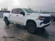 2024 Chevrolet Silverado 1500 Custom Trail Boss with VIN 3GCPDCEK1RG233344, listed as a Copart auction lot 44250765 with 5,906 mi miles and Salvage title. Bid and sale history available at DreamBid. Image 4.