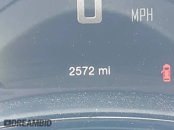 2025 Dodge Durango GT with VIN 1C4RDJDG4SC535889, listed as a IAAI auction lot 42420731 with 2,572 mi miles and . Bid and sale history available at DreamBid. Image 15.