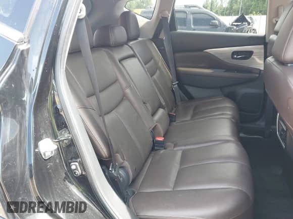 2018 Nissan Murano SV z VIN 5N1AZ2MG3JN122896, wystawiony jako IAAI lot #42525477 z przebiegiem 158 243 mil mil oraz . Historia ofert i sprzedaży dostępna na DreamBid. Obrazek 8.