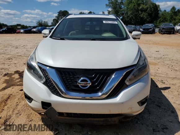 2018 Nissan Murano SL z VIN 5N1AZ2MG3JN202277, wystawiony jako Copart lot #80613305 z przebiegiem 172 295 mil mil oraz Szkoda całkowita • Salvage title. Historia ofert i sprzedaży dostępna na DreamBid. Obrazek 5.