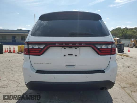 2022 Dodge Durango SXT with VIN 1C4RDHAG4NC188307, listed as a Copart auction lot 81629825 with 65,918 mi miles and Salvage title. Bid and sale history available at DreamBid. Image 6.