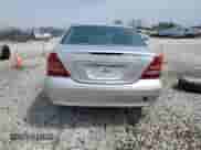 2004 Mercedes-Benz C 240 with VIN WDBRF81J74F546257, listed as a Copart auction lot 52402645 with 121,710 mi miles and Salvage title. Bid and sale history available at DreamBid. Image 6.