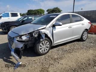 2018 Hyundai Accent SE с VIN 3KPC24A3XJE013645, выставлен на аукционе Copart как лот 85948035 с пробегом 115 442 миль миль и Чистый • Clean title. История ставок и продаж доступна на DreamBid. Изображение 1.