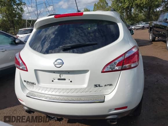 2011 Nissan Murano SL with VIN JN8AZ1MW6BW176621, listed as a IAAI auction lot 43392894 with 138,400 mi miles and . Bid and sale history available at DreamBid. Image 17.
